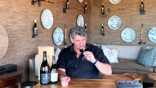 Together with Wine: Charles Hopkins talks Shiraz