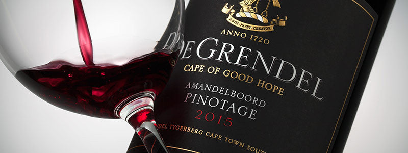 De Grendel Pinotage