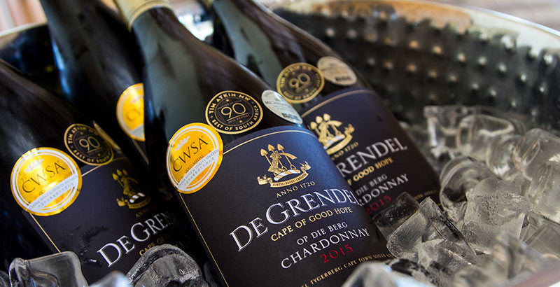 De Grendel Op Die Berg Chardonnay One of the Best in the World
