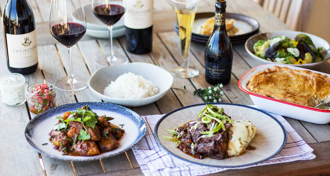 Tasty Frozen Meals Delivered Straight to Your Door from De Grendel