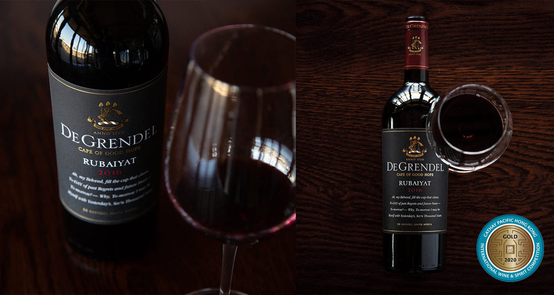 De Grendel Scoops Green Award for Rubaiyat in Hong Kong International Wine & Spirits Competition