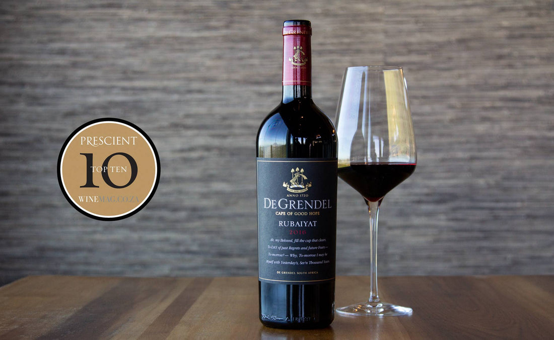 De Grendel Rubaiyat in Winemag Cape Bordeaux Top 10