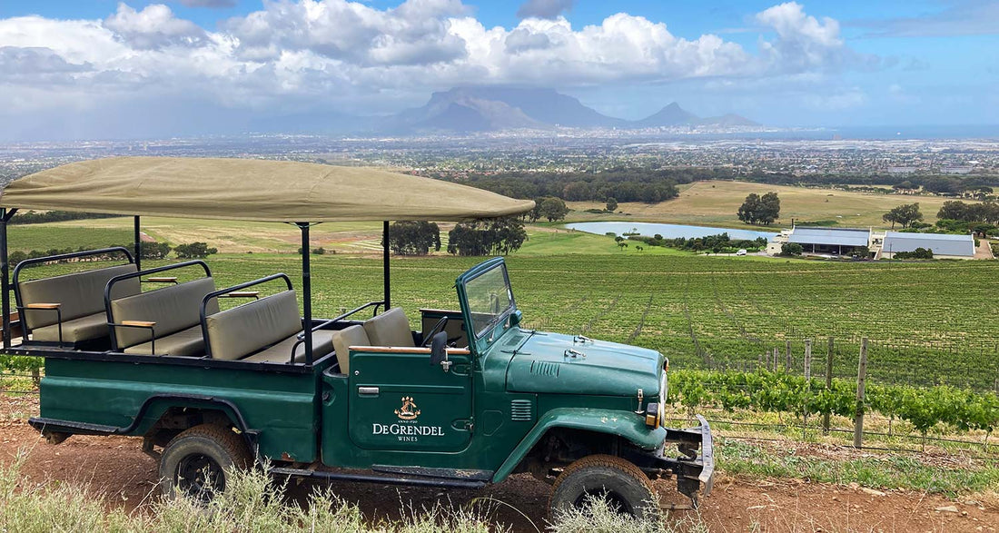 Farm Tours at De Grendel