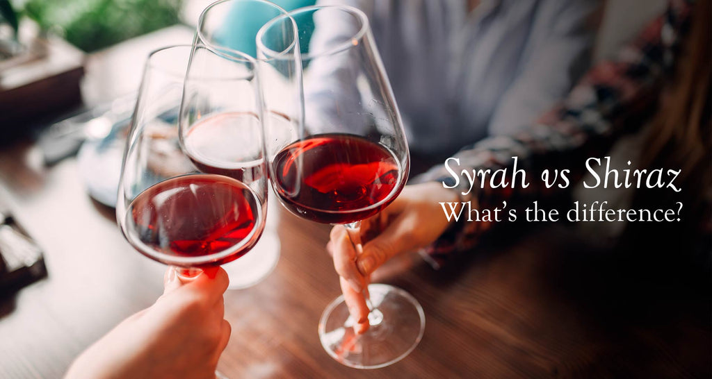 Shiraz or Syrah? What's the difference?