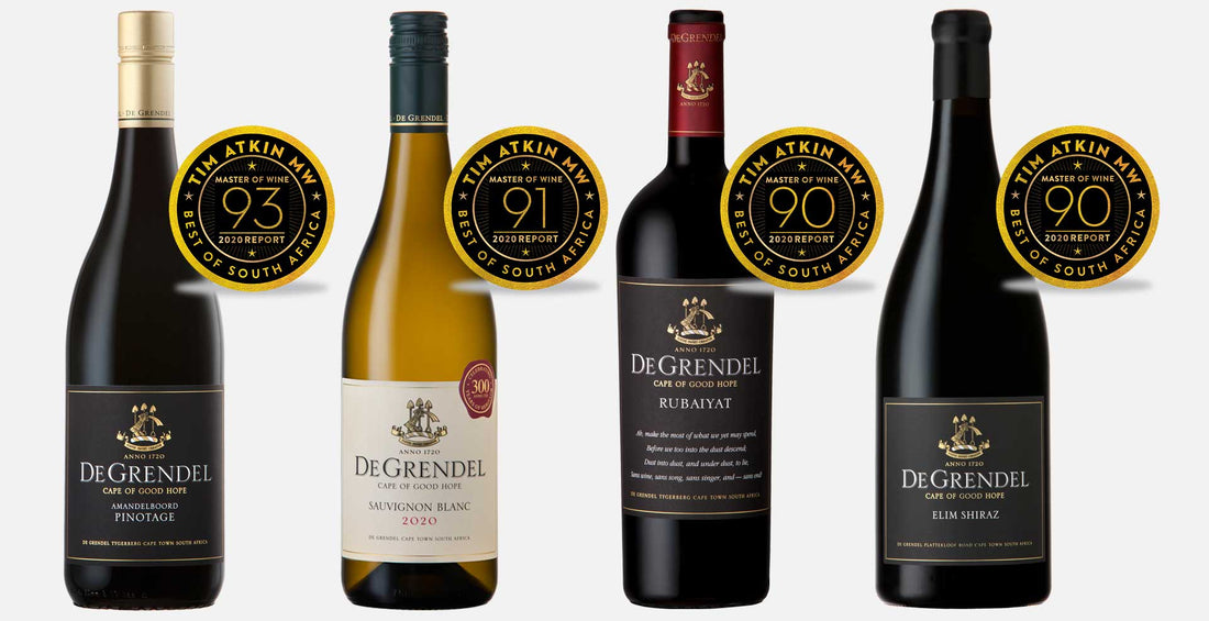 Fantastic Five for De Grendel in Tim Atkin Report