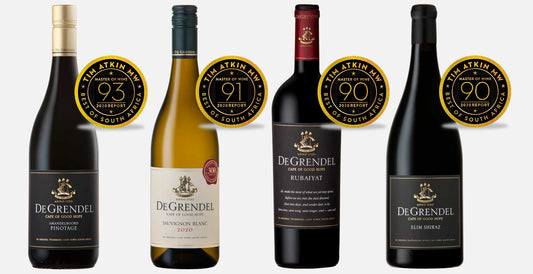 Fantastic Five for De Grendel in Tim Atkin Report