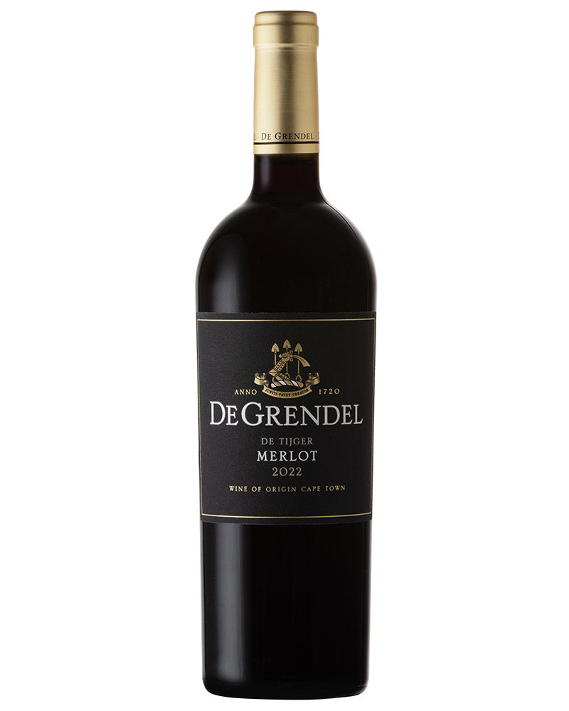 De Tijger Merlot 2022 – De Grendel Wines