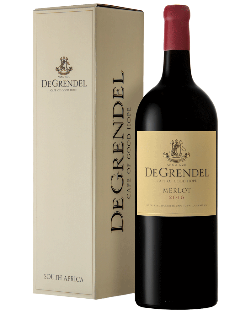 Merlot 2021 1,5L Magnum – De Grendel Wines1
