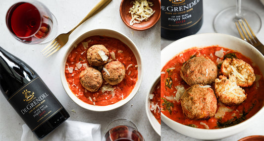 Air Fryer Basil & Parmesan Arancini