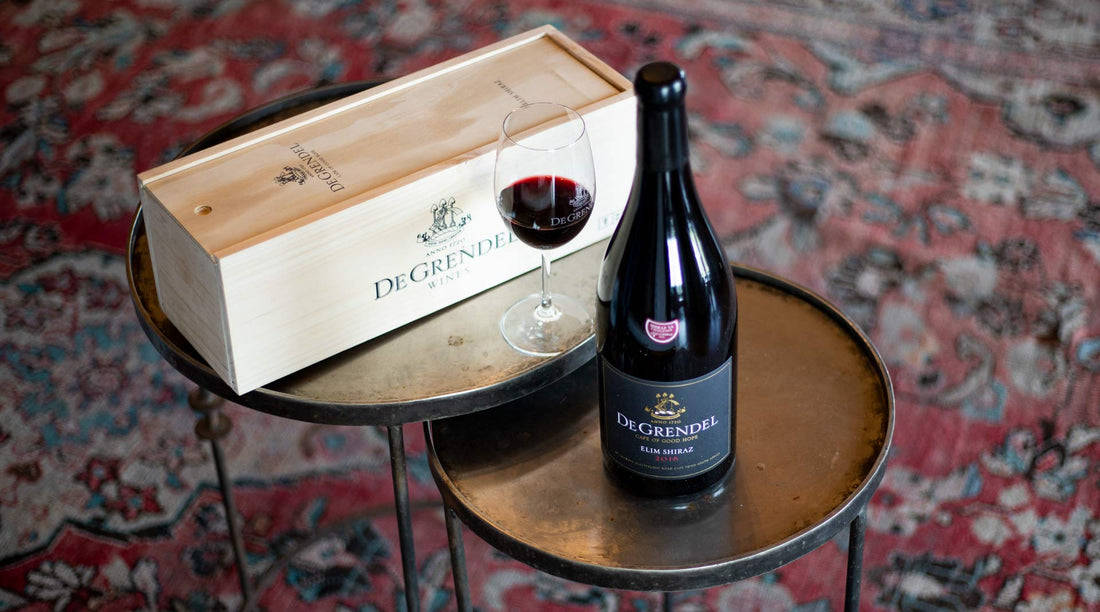 De Grendel Elim Shiraz Makes it a Double - and a Triple