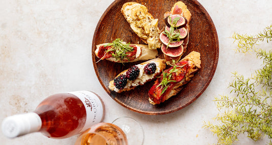 De Grendel Rosé & Easy Bruschetta Boards