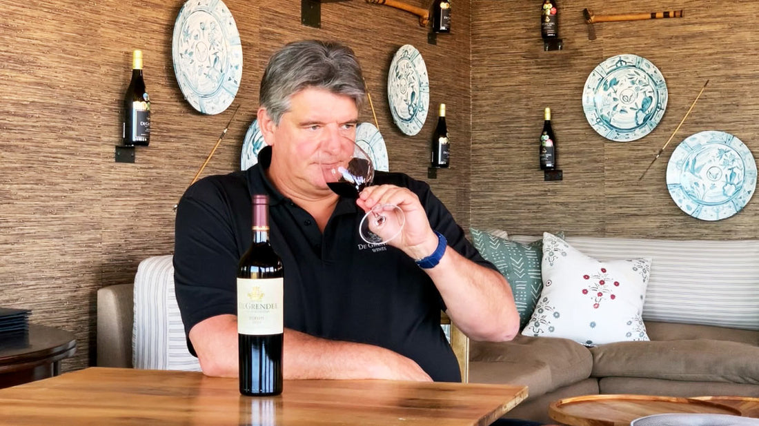 Together with Wine: Charles Hopkins talks Merlot