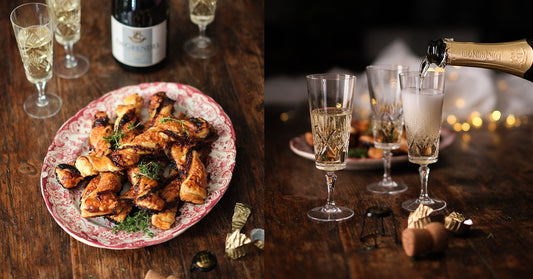 Cheesy Puff Pastry Twists