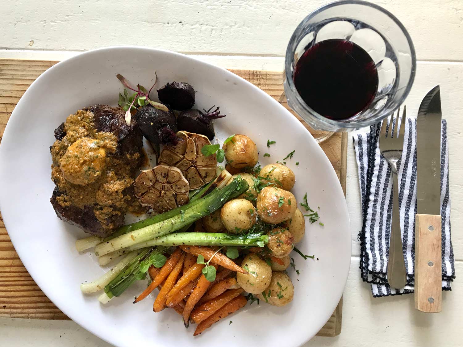 RECIPE: Grilled Ribeye Steak with Café de Paris Sauce & De Grendel Rub ...