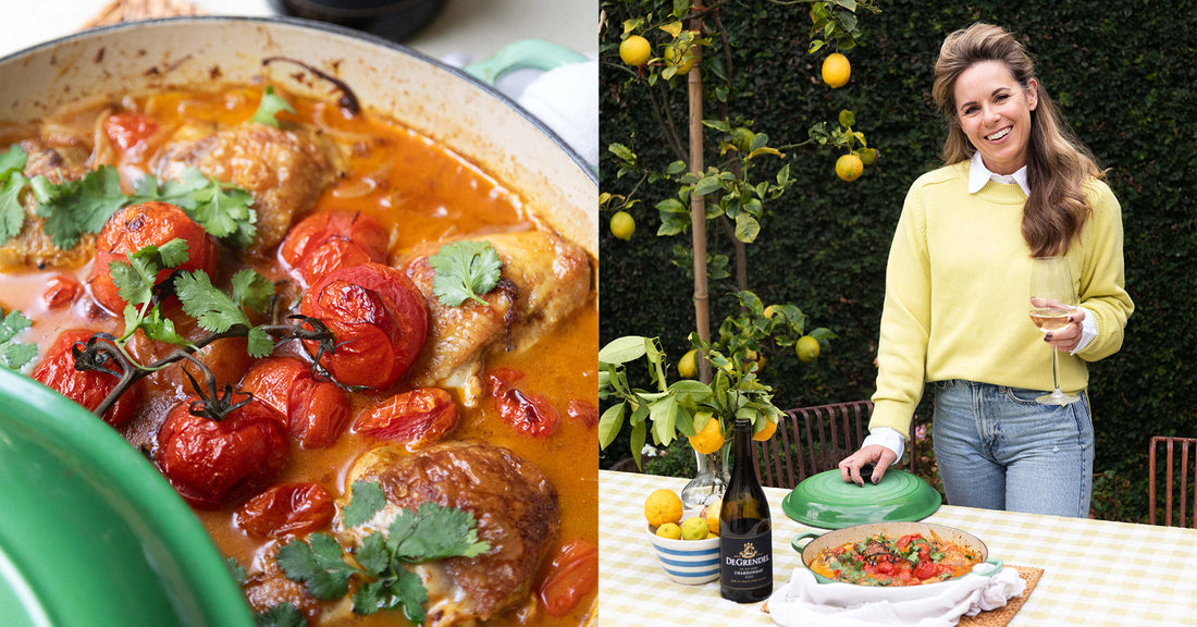 Baked Coconut Chicken Curry Recipe