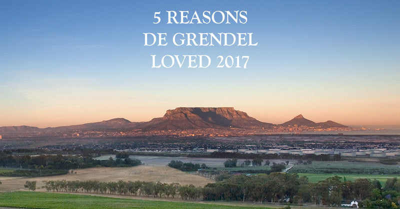 Five Reasons De Grendel Loved 2017