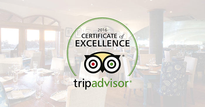 De Grendel Restaurant Earns 2016 TripAdvisor Certificate of Excellence