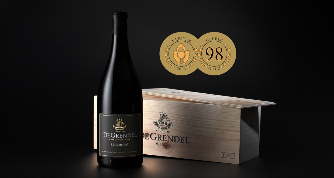 Veritas Awards’ Highest Score in History for De Grendel Elim Shiraz