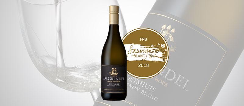 Soaring to the Top at the FNB Sauvignon Blanc Top 10 with De Grendel
