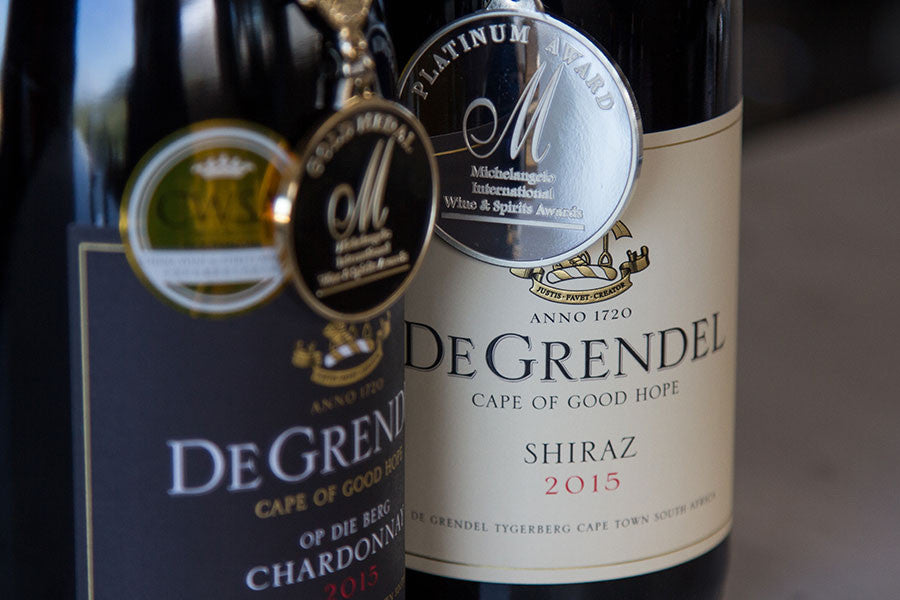De Grendel Brings Home Three Big Wins in the Michelangelo International Wine & Spirits Awards