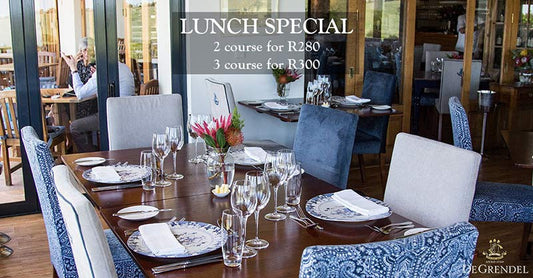 De Grendel Restaurant Lunch Special