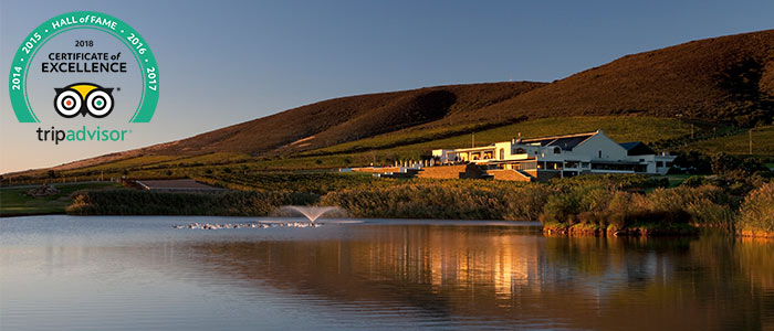 De Grendel Enters TripAdvisor’s Hall of Fame