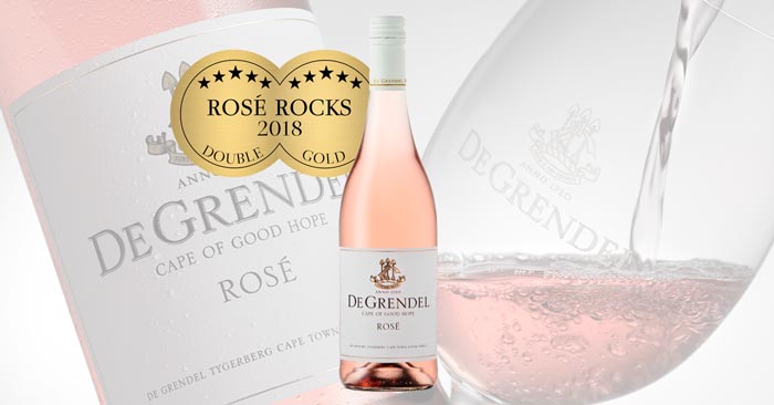 De Grendel Walks Away Proudly at Rosé Rocks 2018