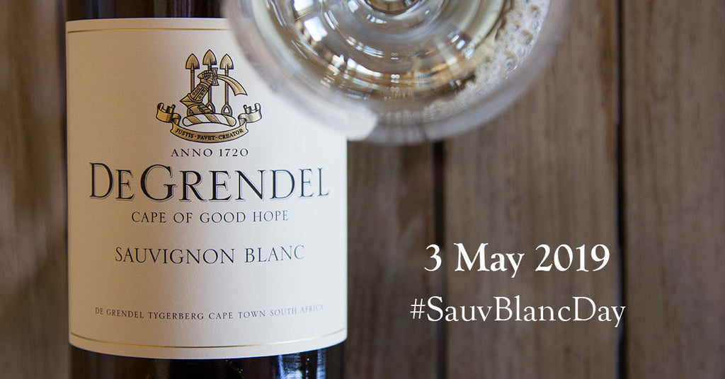 Celebrate #SauvBlancDay with De Grendel