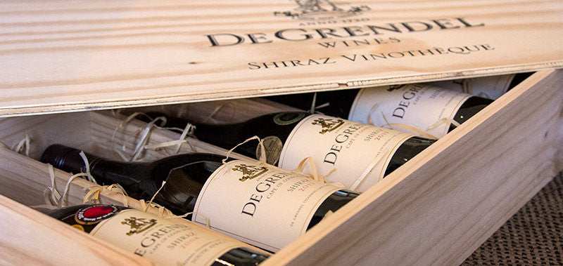 LOYALTY CLUB EXCLUSIVE: De Grendel Shiraz Vinothèque Collection