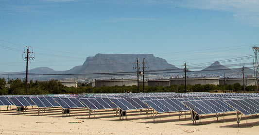 Solar Power Lights up De Grendel