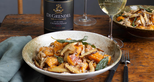 RECIPE: Sweet Potato Gnocchi with Crispy Sage & Creamy Mushrooms