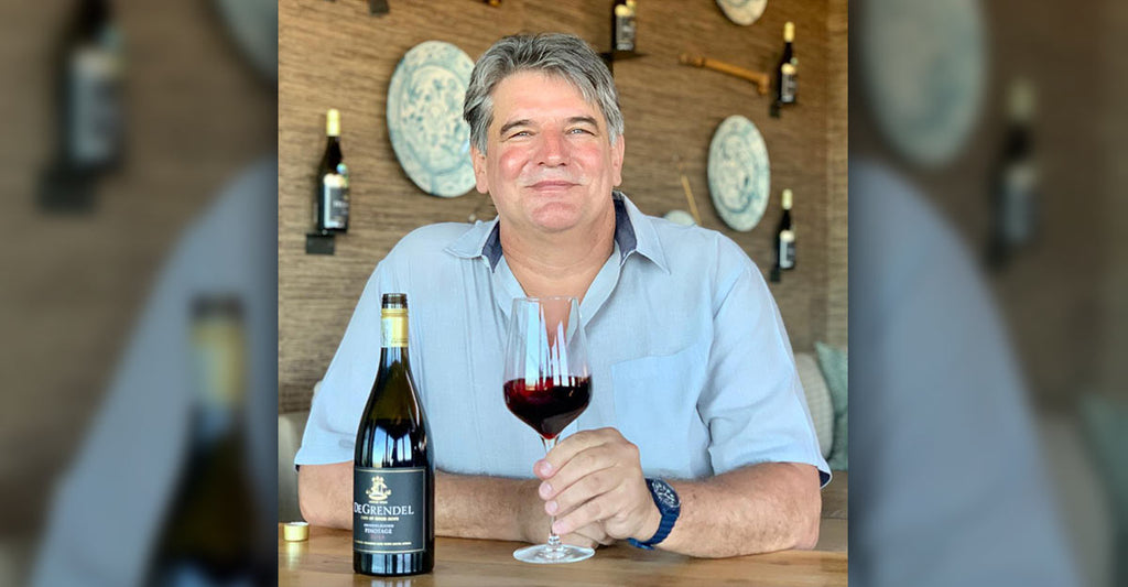 Together with Wine: Charles Hopkins talks Pinotage