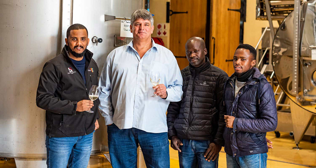 De Grendel Harvest Report 2020 by Charles Hopkins