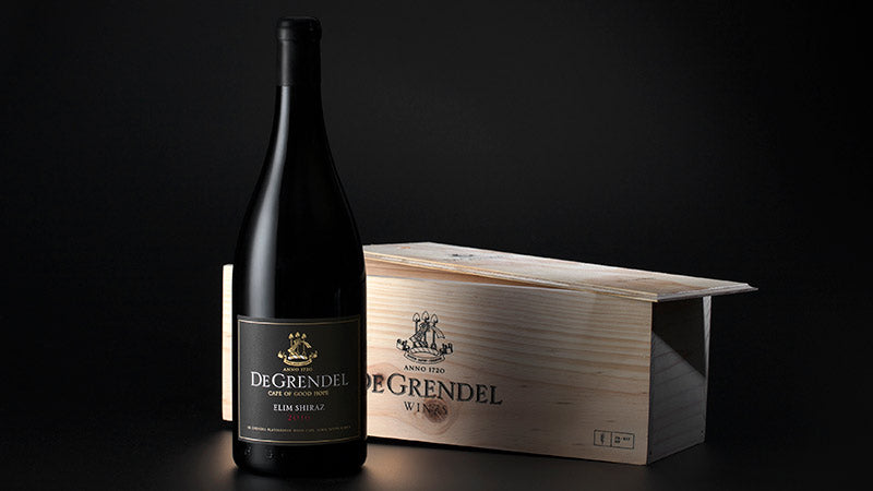 Introducing the exclusive NEW De Grendel Elim Shiraz 2016!