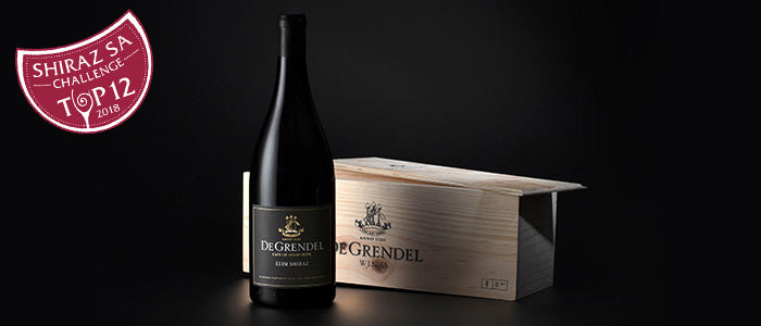 De Grendel Elim Shiraz One of the Best in South Africa