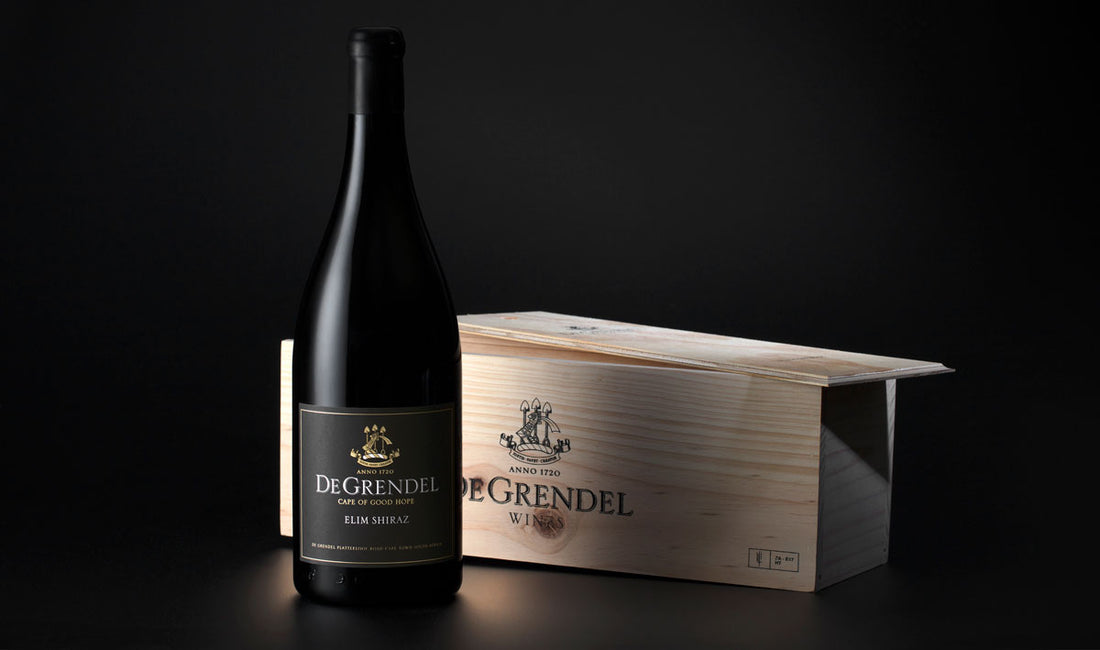 De Grendel Elim Shiraz 2017 Tops Winemag 2019 Shiraz Report with Outstanding 95 Points