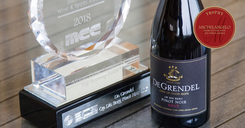 De Grendel Triumphs with a Trophy and Three Double Gold Medals at the Michelangelo Awards 2018