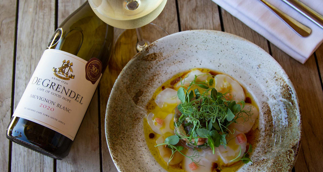 Scallop Ceviche & Tuna Tartare with Lime & Soy Dressing