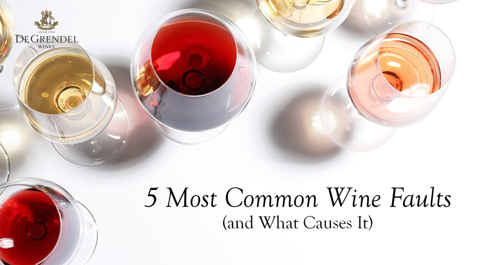 5 Most Common Wine Faults (and What Causes It)