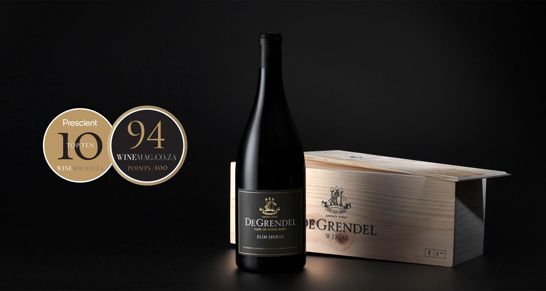 Top Scores for De Grendel's Shiraz Trio