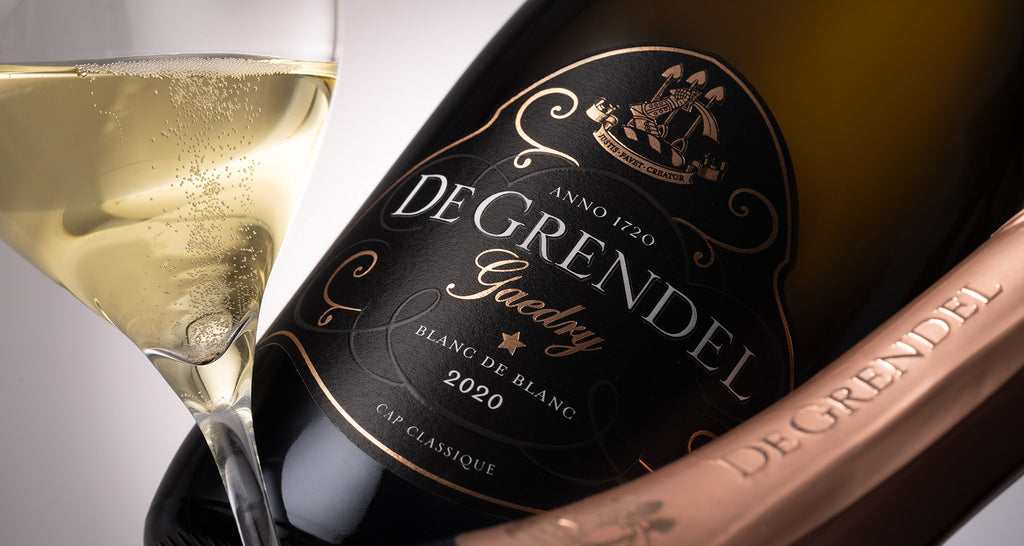 Unveiling The Gaedry Blanc de Blanc 2020: A Toast to Elegance and Legacy