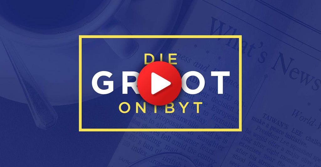 VIDEO: Sir De Villiers Graaff on GrootFM's 'Die Groot Ontbyt'