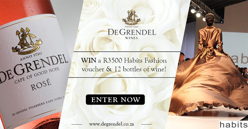 Win a Habits Fashion voucher and De Grendel wine worth R4 460!