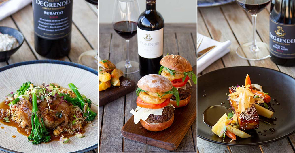 Hot Meals now available from De Grendel Restaurant