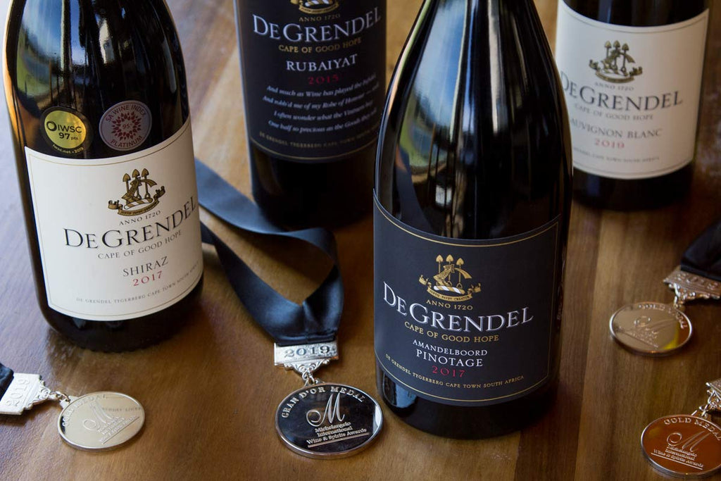 Double Gold and a Quartet of Gold for De Grendel