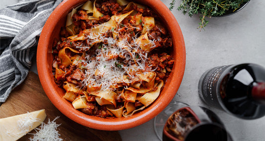 Mushroom Ragu Pappardelle Recipe