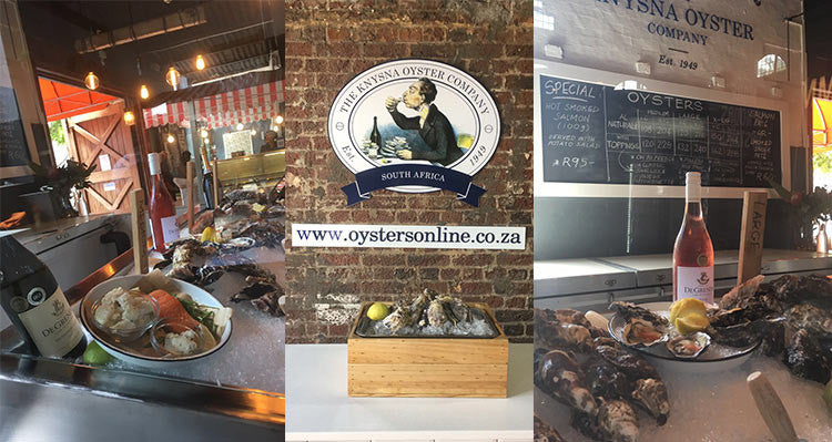 De Grendel Partners with Knysna Oyster Co.