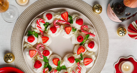 Pull Apart Pavlova Wreath Recipe