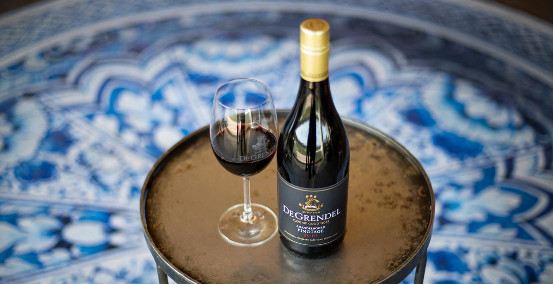 Amandelboord Pinotage Makes it Four