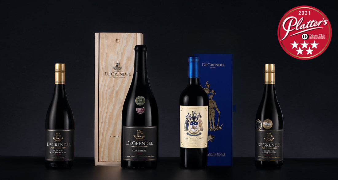 Glittering Quartet Of Platter’s 5 Stars Crown A Stellar Year For De Grendel